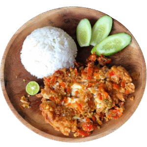 Nasi Ayam Geprek